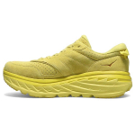 HOKA Bondi L Suede Celery Lima Bean Unisex Bėgimo bateliai Geltoni 1122572-CLMB 41