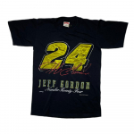 Vintažiniai 90S Jeff Gordon Muskato rie&scaron;uto Nascar Unisex mar&scaron;kinėliai S