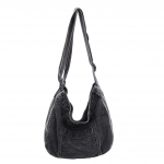 Vintažinio džinsinio audinio didelės talpos moteri&scaron;kas pečių krep&scaron;ys, madingas, vientisos spalvos, moteri&scaron;kas krep&scaron;ys per petį, paprastas kvadratinis, moteri&scaron;kas rankinukas.