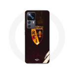 Dėklas - Xiaomi - 12T Pro - Oranžinis - Juodas - Lankstus juoda