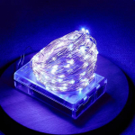 LED styginių lemputė 10M 5M 2M Fairy Lights Home 2024 m. Kalėdų vestuvių vakarėlio dekoravimas 3*AA baterijomis 10M 100LED