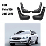 mudflap for volvo V60 Mudguard fenders v60 Mud flaps splash Guard Mudguards Fender car accessories Front Rear 4 pcs