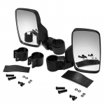 UTVMirrors UTV SideMirrors tinka 1,7&ndash;2 colių susukamajam narveliui, suderinamas su 800 XP 900 S XP 1000