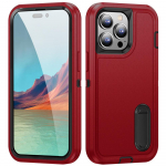 Dėklas iPhone 15 14 13 12 11 Pro Max XS XR 8 7 Plus, tvirtas, atsparus smūgiams, apsaugantis nuo įbrėžimų, su atrama iPhone 15 Pro Max