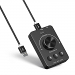 USB kompiuterio garsumo valdiklis BT5.1 garso siųstuvas U disko atkūrimo i&scaron;orinė garso plok&scaron;tė
