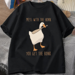 Vasaros Mada Vyri&scaron;ki Mar&scaron;kinėliai Juokingi Untitled Goose Game Vir&scaron;ūnės Vyrams Moterims Medvilniniai Laisvi Mar&scaron;kinėliai Provokuok Ciksenimą Gausi Bumptelėjimą Mar&scaron;kinėliai XS