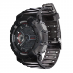 Skirtas Casioak GA-110 GA100 GD-120 Laikrodžio dirželio dėklas, skirtas Casio gshock Vyrams Matinis rankinis laikrodis sportinis dervos silikoninis dirželis g-shock