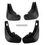 Automobilio purvasaugiai priekinis galinis purvasaugis, skirtas Ford/Focus 2 MK2 MK2.5 sedano sedanui 2005-2011 m. juoda