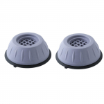 Skalbimo ma&scaron;inos kojelės, skirtos bangų rato būgnui, automatinės, universalios, amortizuojančios, 2 vnt. One Size balta