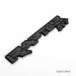 3D Metalinis Raptor SV1 SVT Emblema Automobilio Bagažinės Sparnas Priekinis Dekoratyvinis Ženkliukas Lipdukas Skirtas Raptor F150 F250 F350 Mustang Mondeo 5 Kuga RANGER juoda