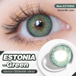 EYESHARE Colored Contact Lenses Ocean Blue Fashion Eyeglass Lenses Brown Natural Color Lenses Bright Blue Lenses Green Lenses 1 Pair