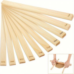 Auk&scaron;čiausios kokybės 10 dalių medinių kočėlo kreipiklių rinkinys keramikai ir keramikos moliui apdirbti 10pcs