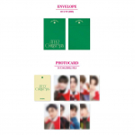 (POB 35types + STANDARD VER_SET) ATEEZ &ndash; PASAULIO EP.1 : JUDĖJIMAS (Nauda internete) CHRISTMAS