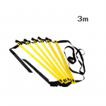 Lankstumo Agility kopėčios Nailono dirželiai &scaron;okinėjimo kopėčios greičio treniruotės Fitneso laiptai Futbolo treniruotės Energijos kopėčios
