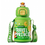 Mielas termosas puodelis vaiki&scaron;kas dvigubo gėrimo puodelis nerūdijančio plieno maistinio lygio studentams vyrams ir moterims animaciniai personažai vandens butelis puodelis 500mL