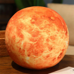 Žemės, saulės, Marso, pliu&scaron;inių žaislų, įdarytų planetų, Saulės sistemoje, mink&scaron;tų lėlių pagalvių pagalvėlė, vaikų žaislai, gimtadienio dovanos, dekoras about 27cm