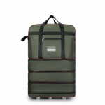 Kelioninis krep&scaron;ys su ratukais, sulankstomas, skirtas oro bagažui, registruojamas krep&scaron;ys, daugiasluoksnis i&scaron;plečiamas krep&scaron;ys, Oksfordo audinio kelioninis krep&scaron;ys, skirtas kelionėms, persikraustymui, sandėliavimui