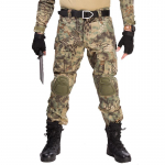 Multicam Camouflage Military Pants Dėvėjimui atsparios žygio kelnės Dažasvydžio kelnės su kelių pagalvėlėmis Naujos XXL