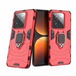 Realme GT7 Pro 5G dėklas, atsparus smūgiams &scaron;arvai Protect Funda, skirtas Realme GT 7 Pro GT7Pro 7Pro magnetinio žiedo stovo dangtelis For Realme GT7 Pro raudona