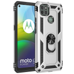 Moto G9 Power Case Telefonui Moto G 9 Power Case Smūgiams atsparus &scaron;arvai Tvirtas karinis apsauginis automobilio laikiklis Magnetinis dangtelis for Moto G9 Power