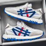 Vyri&scaron;ki batai, madingi, kvėpuojantys, plok&scaron;čiapadžiai batai, skirti vyrams, lauko, patogūs, kvėpuojantys, stambiai platforminiai sportbačiai, dizainerių sportiniai bateliai 39