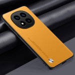 Prabangus PU odinis dėklas Xiaomi Poco X7 PocoX7 galiniam dangteliui Matinis silikoninis pilnos apsaugos telefono dėklas Redmi Note 14 Pro 5G For Poco X7