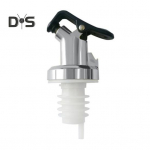 Aliejaus butelio kam&scaron;tis, nepralaidūs pilstymo snapeliai, apsauga nuo i&scaron;siliejimo, automatinis aliejaus pilstytuvas virtuvei, restoranui, barui 1pc sidabras