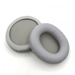 1Pair Sponge Ear Pads Headphone Protective Cover for HyperX Cloud Core 7.1 Headphones Accessories Grey/Leather