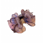 Juodos tinklinės lankelio plaukų letena Vintage Elegant Hair Clamp Plaukų segtukai Ryklio segtukai Moteri&scaron;ki Plaukų Priedai