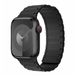 &bdquo;Apple Watch&ldquo; silikoninė magnetinė apyrankė, skirta 46 mm, 42 mm, 45 mm, 44 mm, 40 mm, 49 mm, 41 mm, 38 mm, &bdquo;iWatch Series 10&ldquo;, 9, 8, 7, SE Ultra 2. S9-S1 38 40 41mm juoda