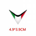 3D Motociklų Lipdukai Dekalai Italija Bakas &Scaron;almas Riboto Leidimo Logotipas Ducati Aprilia Benelli Yamaha Honda Suzuki Kawasaki 2PCS
