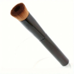 &bdquo;Flat Top Foundation Brush&ldquo; makiažo &scaron;epetėlis, puikiai tinkantis skystai kreminei ir pudrai kosmetikai sumai&scaron;yti 10PCS juoda