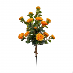 87cm Artificial Camellia, Floral in Bloom for Indoor And Outdoor Use, Ideal Decorating Porches. balta