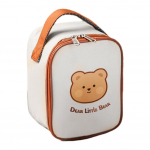 Nerūdijančio plieno prie&scaron;piečių dėžutė &bdquo;Bento Box Cute Bear&ldquo; nepraleidžianti maisto talpykla, skirta biure lauke kar&scaron;tam ar &scaron;altam maistui