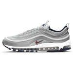Nike Air Max 97 OG SP Puerto Rico Unisex Sportbačiai Sidabrinis Metalikas-Sidabrinis Varsity-Raudonas DH2319-001 42.5