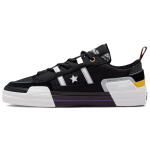 Ibn Jasper x Converse One Star Low Overhaulin - Juodi Unisex sportbačiai Balti Spectra-Geltoni A00247C 37.5