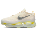 Nike Air Max Scorpion Flyknit Lemon Wash Vyri&scaron;ki sportbačiai Kreminis Fanto Juodas DJ4701-001 42