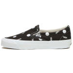 Vans OG Classic Slip-On LX Ta&scaron;kuoti - Juodi Unisex Kedai VN0A45JKBLK 36