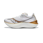 Saucony Endorphin Pro 3 Balti Auksiniai Moteri&scaron;ki Bėgimo Bateliai S10755-13 36