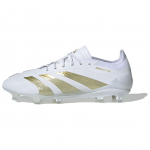Adidas Predator Elite FG Day Spark Pack Unisex sportbačiai White Cloud-White Gold-Metallic IG4009 42
