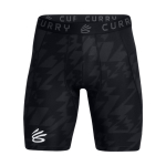 Under Armour Curry HeatGear Patogūs Mink&scaron;ti Odai Draugi&scaron;ki Prigludę Vienspalviai Sportiniai &Scaron;ortai Vyri&scaron;ki &Scaron;ortai Tamsiai Pilki Juodi 1379829-002 S