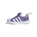 Adidas Originals Superstar 360 Patogūs Laisvalaikio Žemi Sportbačiai Kūdikių Batai Violetiniai Balti FZ5608 23&frac12;