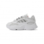 Adidas Originals Ozmillen Patogūs Universalūs Patvarūs Vaiki&scaron;ki Batai Kūdikių Batai Balti IG4287 27