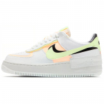 Nike Air Force 1 Low Shadow Summit White Barely Volt Crimson Tint Moteri&scaron;ki sportbačiai CI0919-107 36.5
