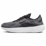 Nike Free 2025 Atsparūs trinčiai Kvėpuojantys žemi Bėgimo Bateliai Vyri&scaron;ki Juodi Balti Sportbačiai HF1078-004 42 juoda balta spalva