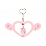 Sanrio My Melody Raktų pakabukas Saro AS Plienas 408743 (&Scaron;velnus Miusa) Derva, PVC,