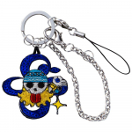 Minoda ONE PIECE Blizgučių pakabukas-dirželis Piratų vėliava Nami S03R8783