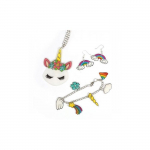 Plastique Dingue Kit Licorne rožinė