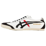 Onitsuka Tiger Mexico 66 Deluxe NM Katakana - Balti Juodi Vyri&scaron;ki sportbačiai 1181A119-100 40.5