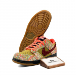 Nike Dunk Low Panda-Monium Green Curry IB2263-300 Unisex EU 42.5 įvairiaspalvis